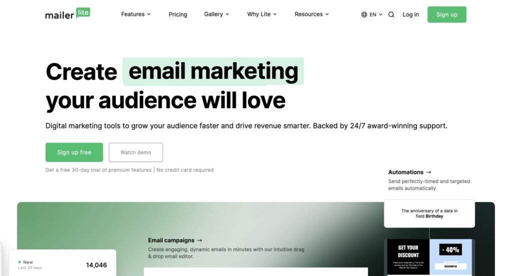 MailerLite Review: Budget Email Champ?